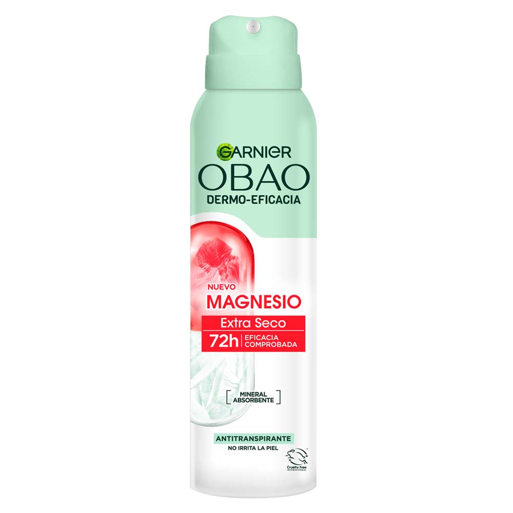 DESOD. AER. OBAO DERMO 150 ML. MAGNESIO (H5700800)