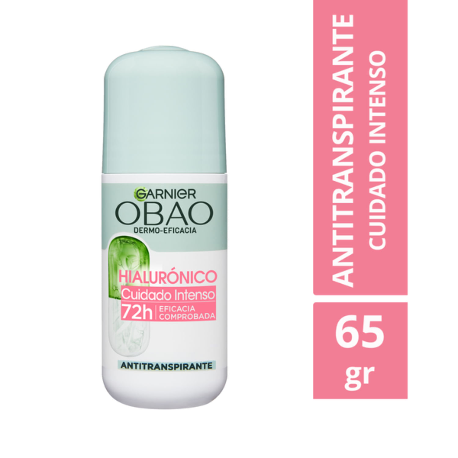 7509552876307 DESOD. ROLL-ON OBAO DERMO 65 ML. HIALURONICO (H5701100)