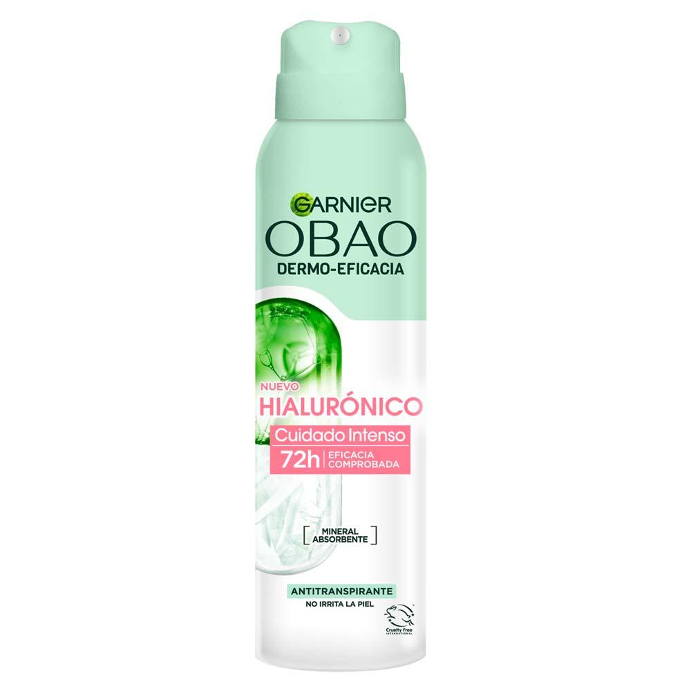 7509552876314 DESOD. AER. OBAO DERMO 150 ML. HIALURONICO (H5701200)