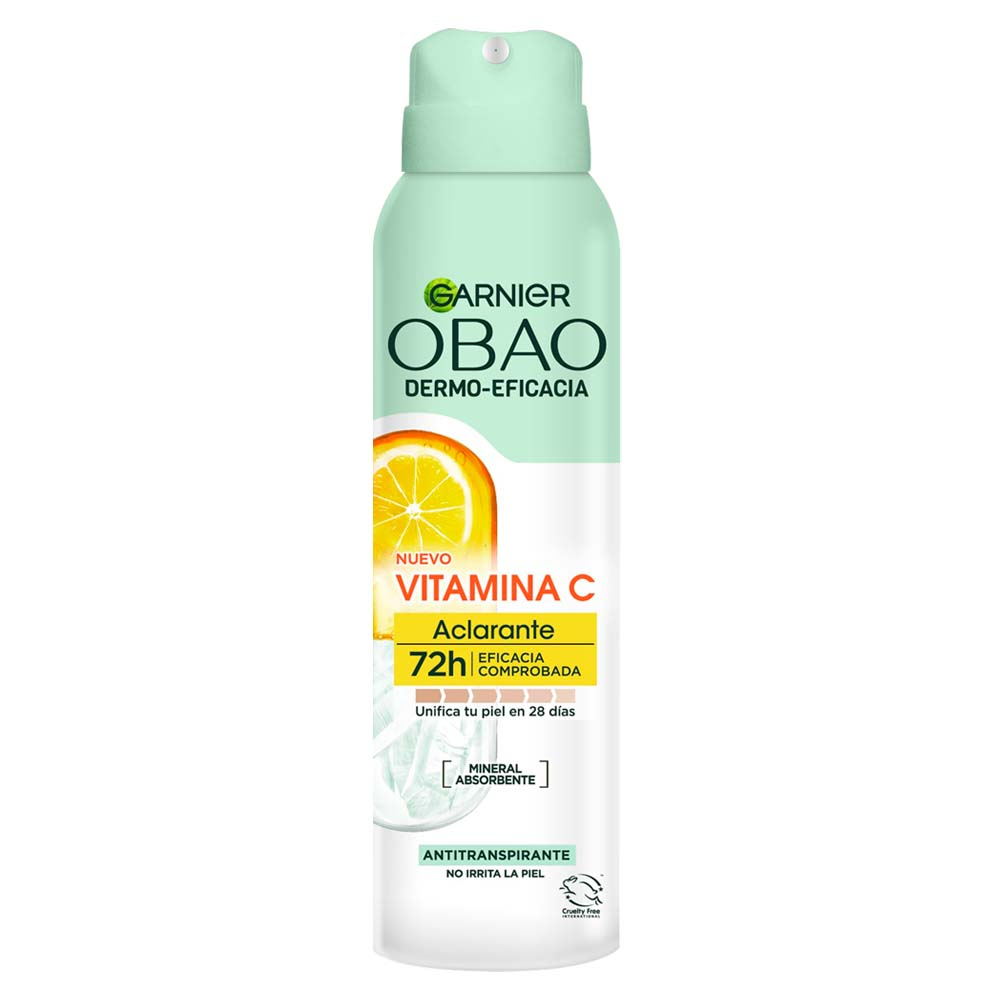 7509552876321 DESOD. AER. OBAO DERMO 150 ML. VITAMINA C (H5701300)