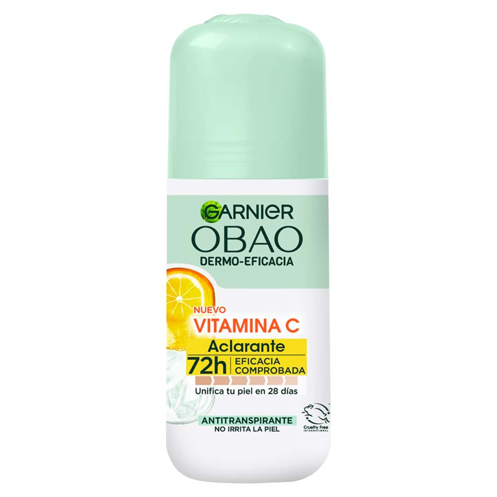 DESOD. ROLL-ON OBAO DERMO 65 ML. VITAMINA C (H5701400)
