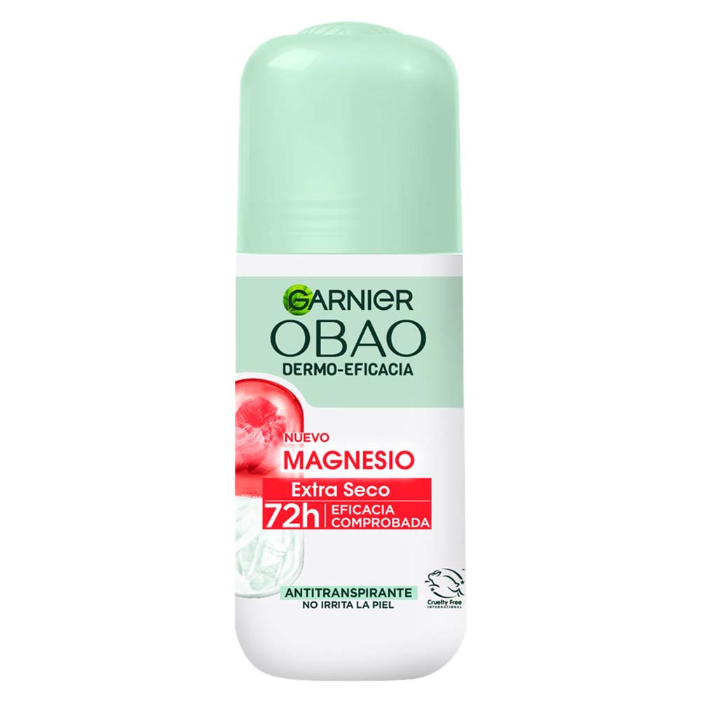 7509552876352 DESOD. ROLL-ON OBAO DERMO 65 ML. MAGNESIO (H5701600)