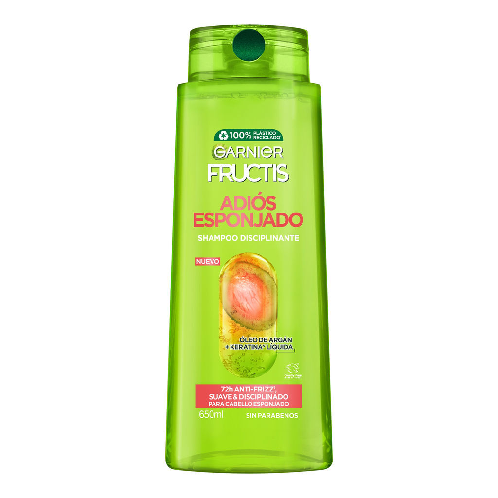 7509552876529 SHAMPOO FRUCTIS VEGAN 650 ML. ADIOS ESPONJADO (H5703300)
