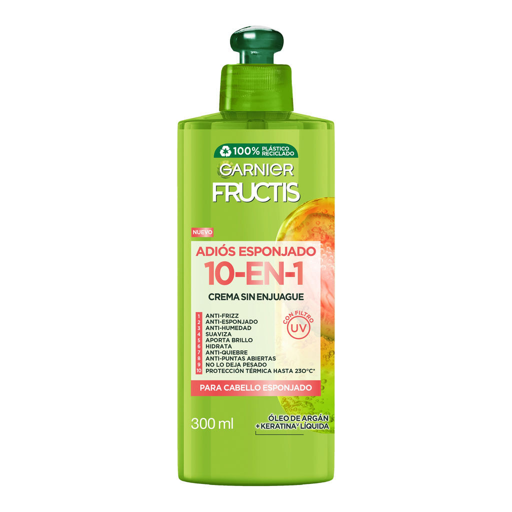 CR. P/PEINAR FRUCTIS 10 EN 1 300 ML. ADIOS ESPONJADO (H53703900)