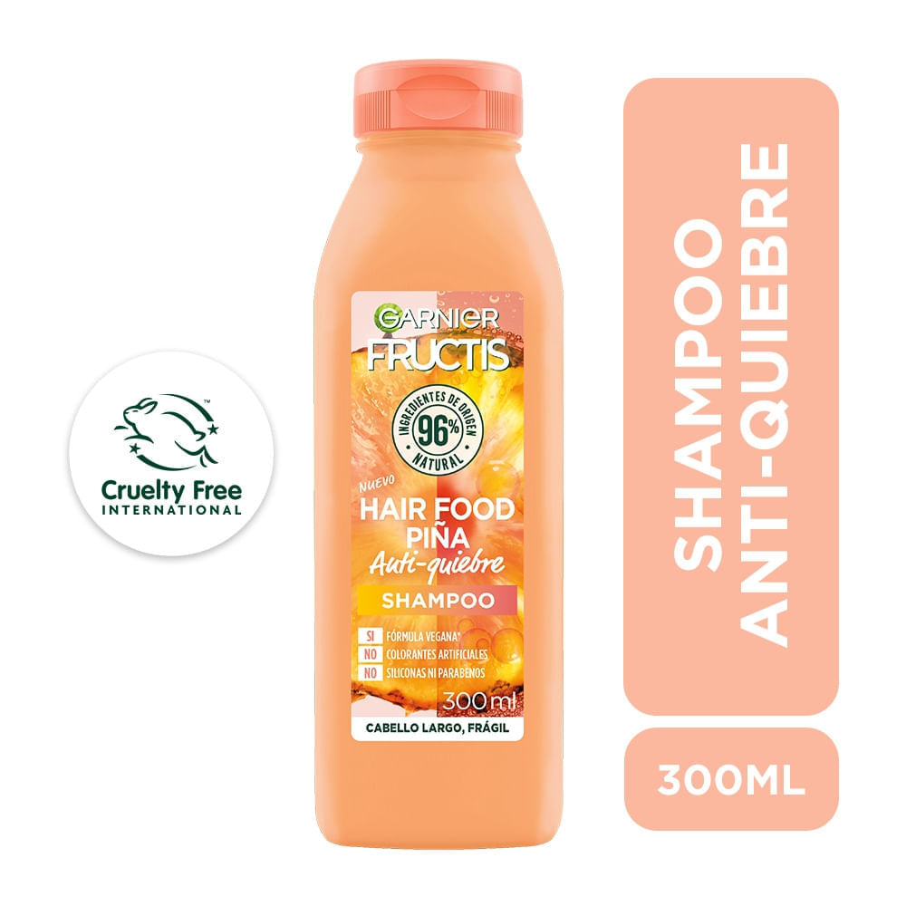 SHAMPOO FRUCTIS HAIR FOOD 300 ML. PIÑA (H5704000)