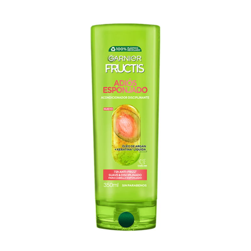 ACOND. FRUCTIS VEGAN 350 ML. ADIOS ESPONJADO (H5704500)