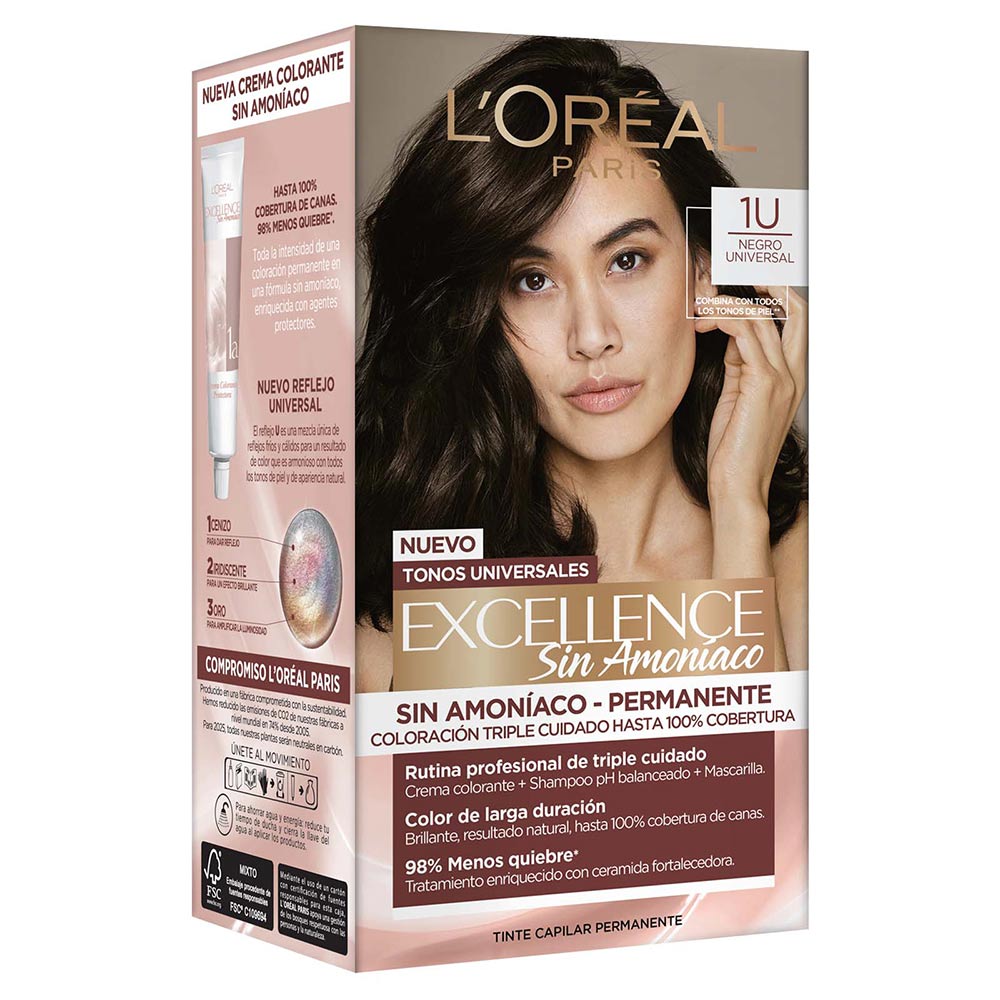 COL. L´OREAL EXCELLENCE NUDES 1U (H5710501)
