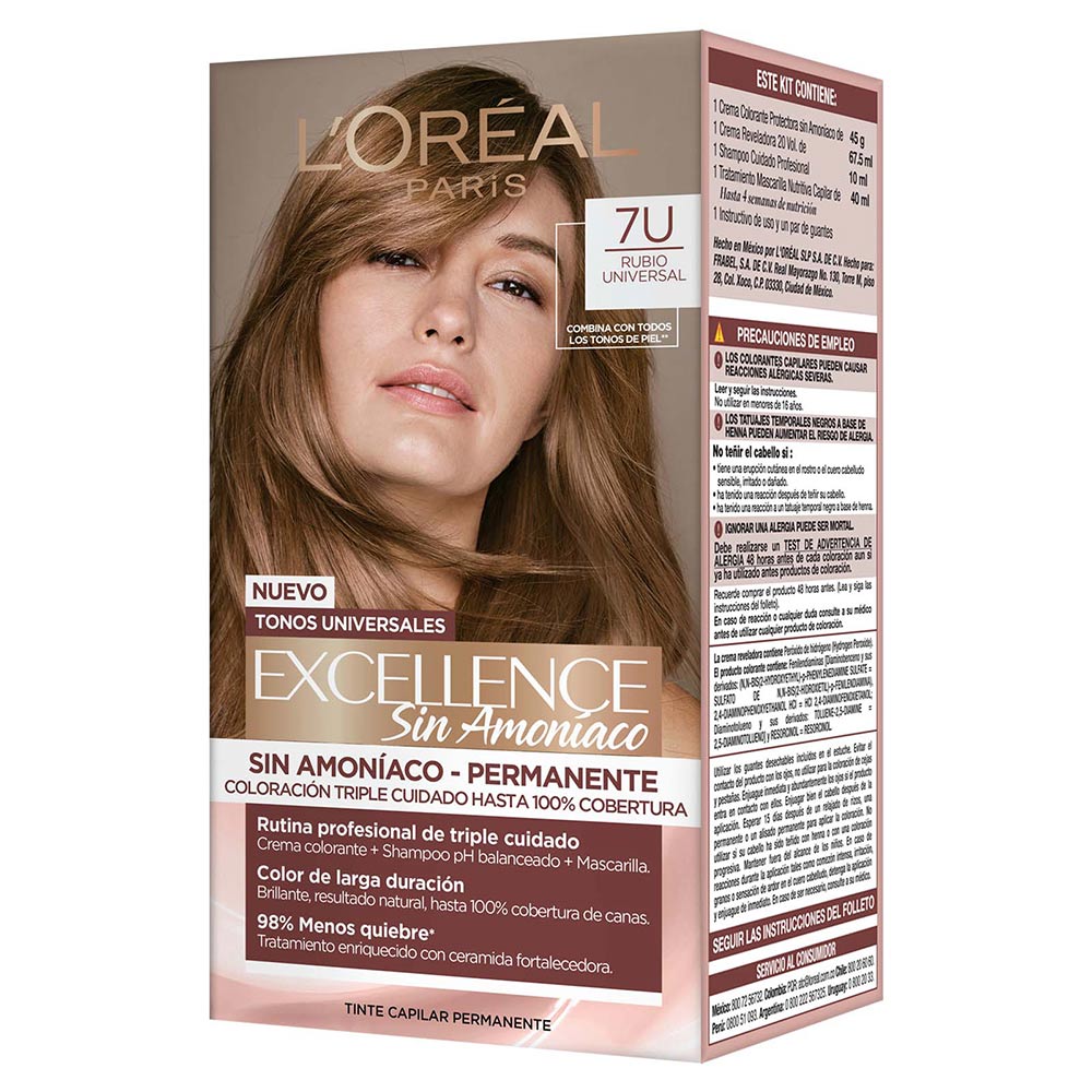 7509552878202 COL. L´OREAL EXCELLENCE NUDES 7U (H5710601)