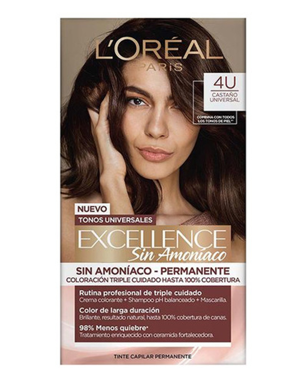 COL. L´OREAL EXCELLENCE NUDES 4U (H5710701)
