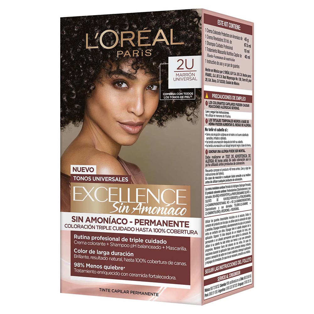 7509552878226 COL. L´OREAL EXCELLENCE NUDES 2U (H5710800)