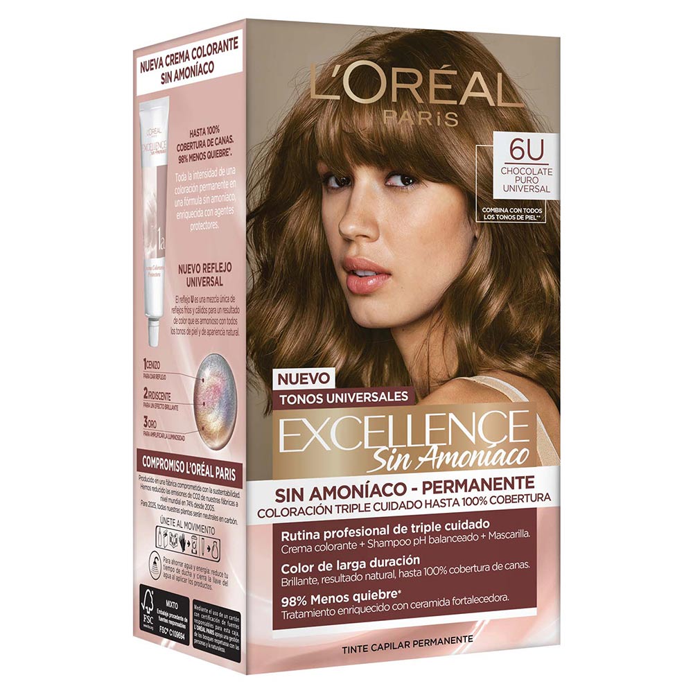 7509552878233 COL. L´OREAL EXCELLENCE NUDES 6U (H5710901)
