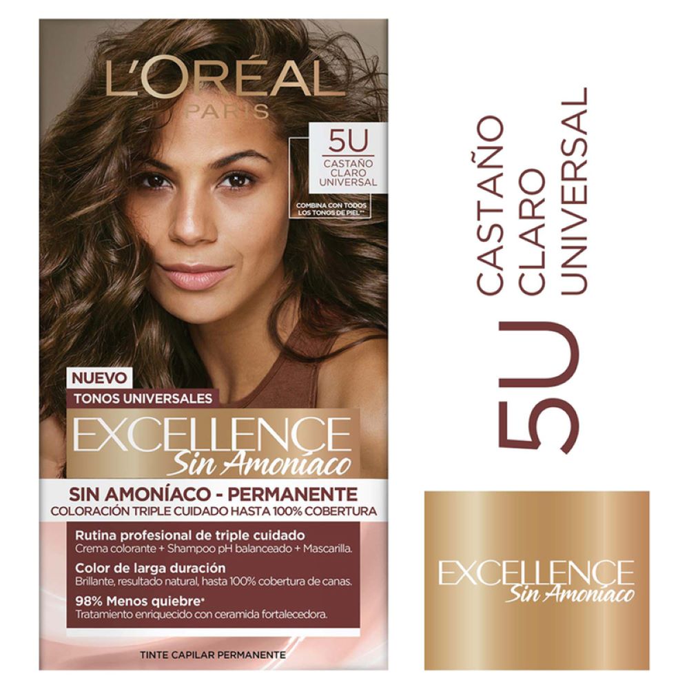7509552878257 COL. L´OREAL EXCELLENCE NUDES 5U (H5711101)