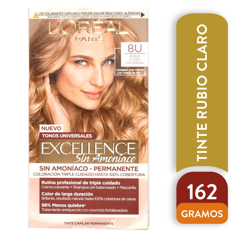 COL. L´OREAL EXCELLENCE NUDES 8U (H5711201)