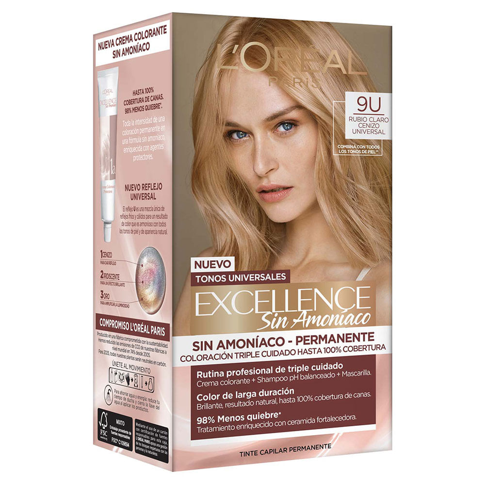7509552878271 COL. L´OREAL EXCELLENCE NUDES 9U (H5711301)