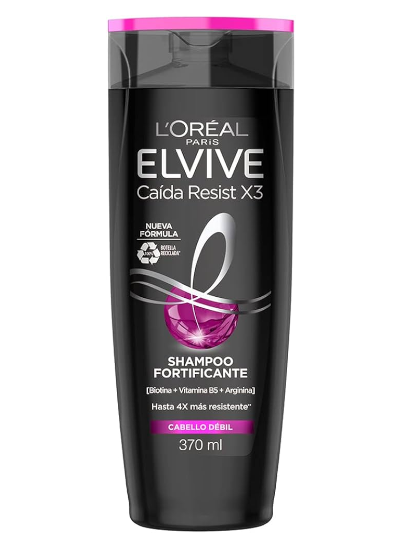 7509552889543 SHAMPOO ELVIVE 370 ML. CAIDA RESIST (H5716300)
