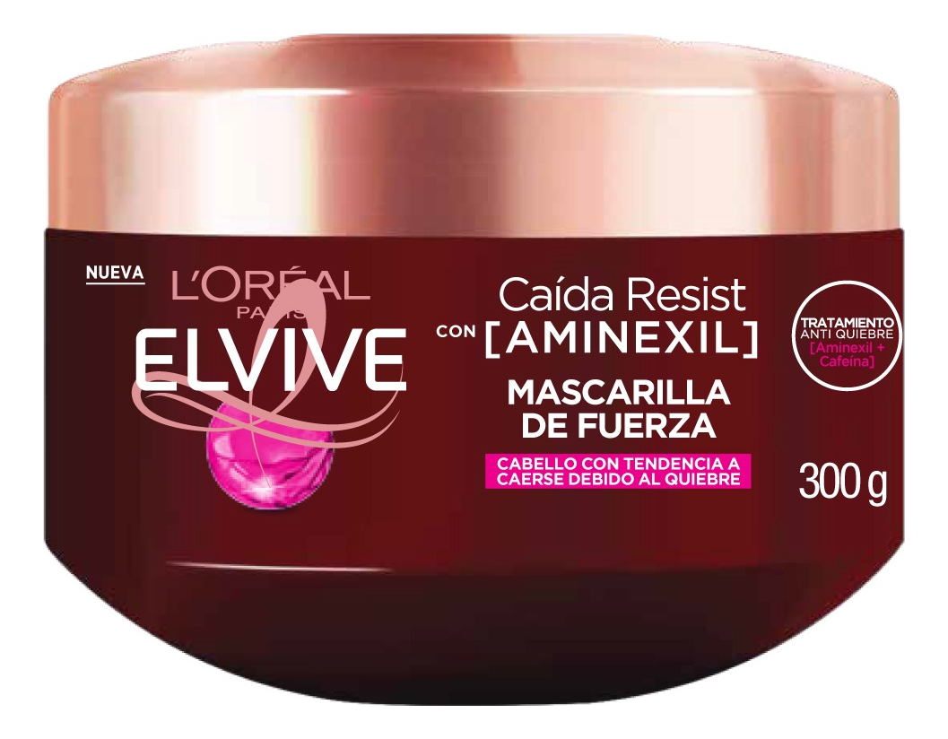 7509552889598 CR. TRATAMIENTO ELVIVE 300 GRS. CAIDA RESIST (H5716800)