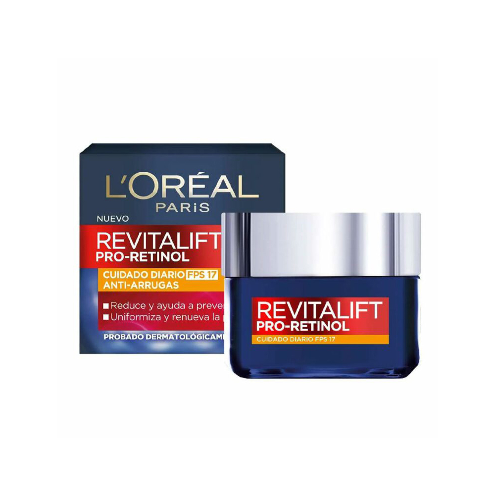 7509552898255 CREMA L´OREAL REVITALIFT PRO-RETINOL DIARIO 50 GRS.