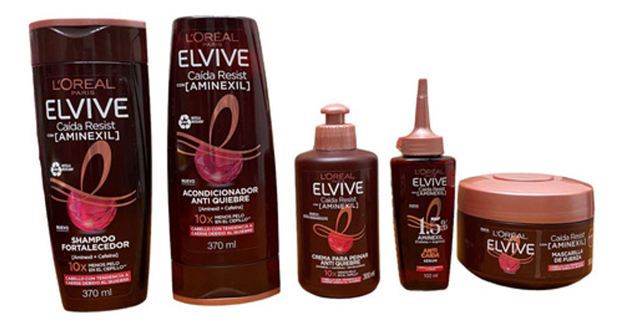 CR. P/PEINAR ELVIVE 300 ML. CAIDA RESIST (H5724200)