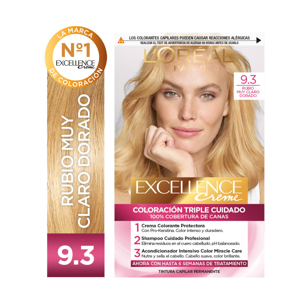 COL. L´OREAL EXCELLENCE TRIPLE PROT. AVANZ. (9.3) (H5728800)
