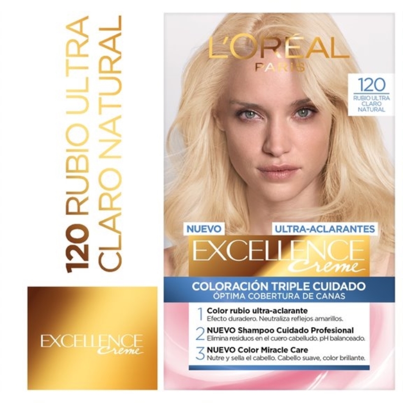 COL. L´OREAL EXCELLENCE CREME (120) (H5731800)