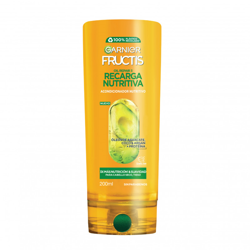 ACOND. FRUCTIS 200 ML. OIL REPAIR REC. NUTRITIVA (H5736500)