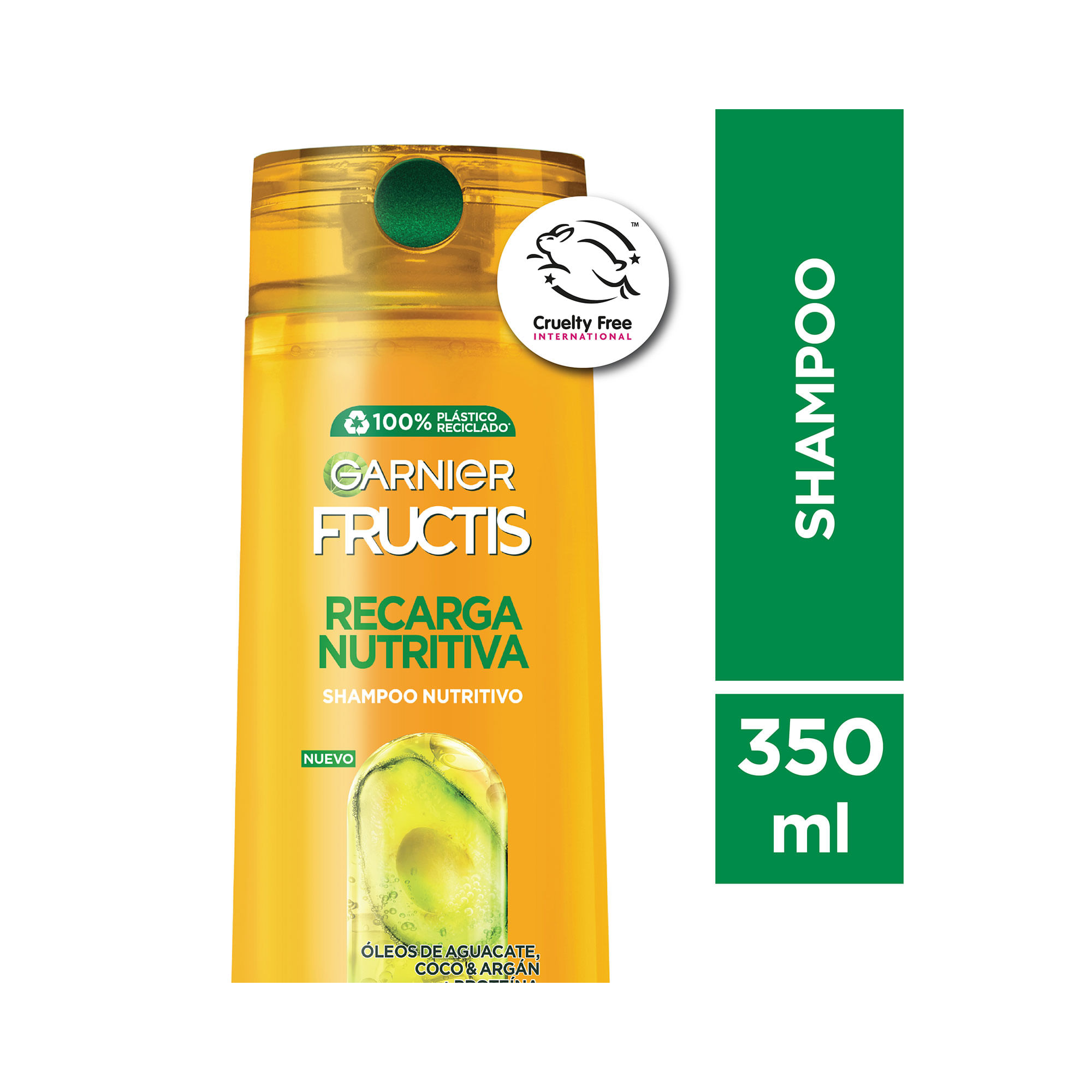 7509552922288 SHAMPOO FRUCTIS 200 ML. OIL REPAIR 3X RECARGA NUTRITIVA(H5736800)