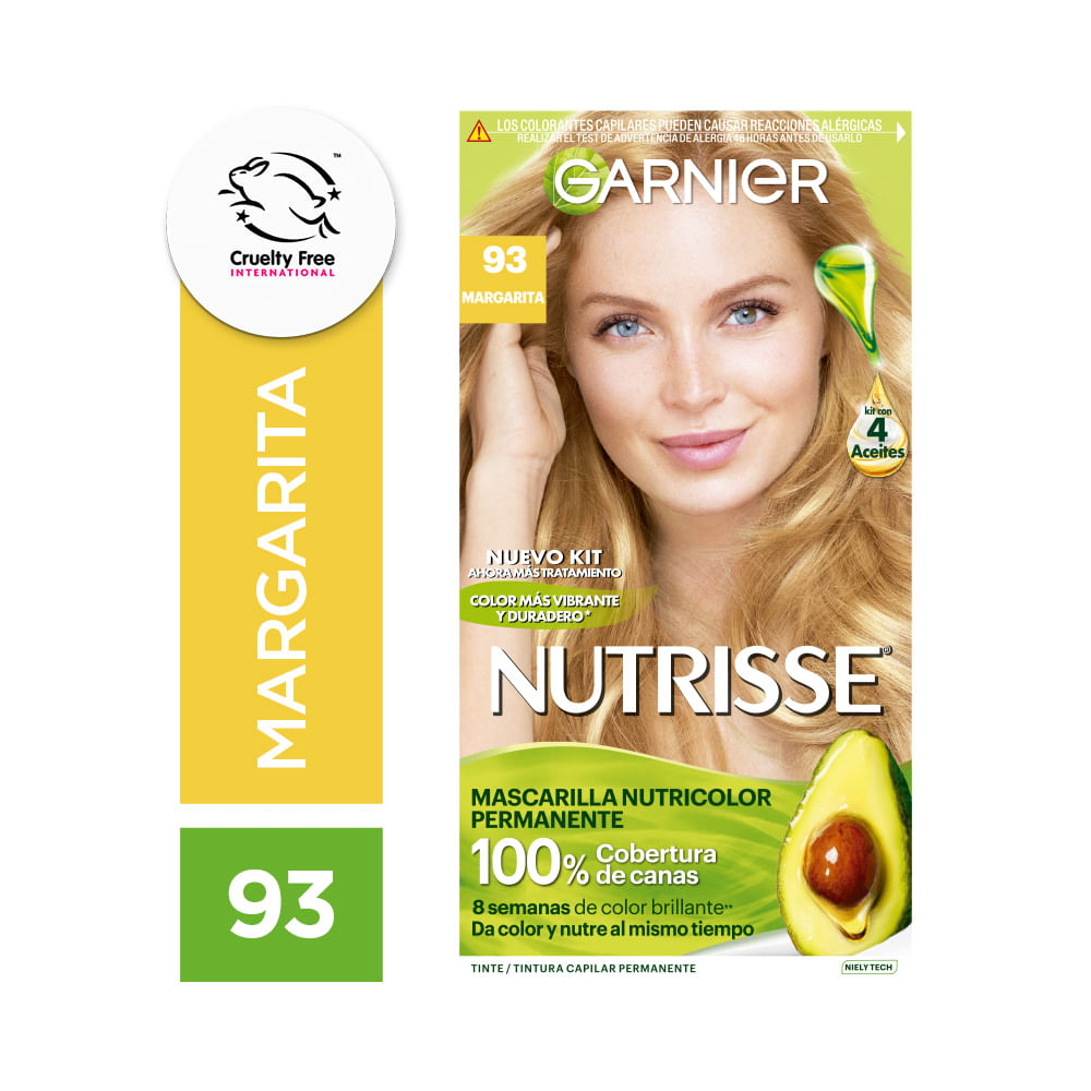 7509552923810 COL. NUTRISSE 4 ACEITES MARGARITA CLASICO (93)