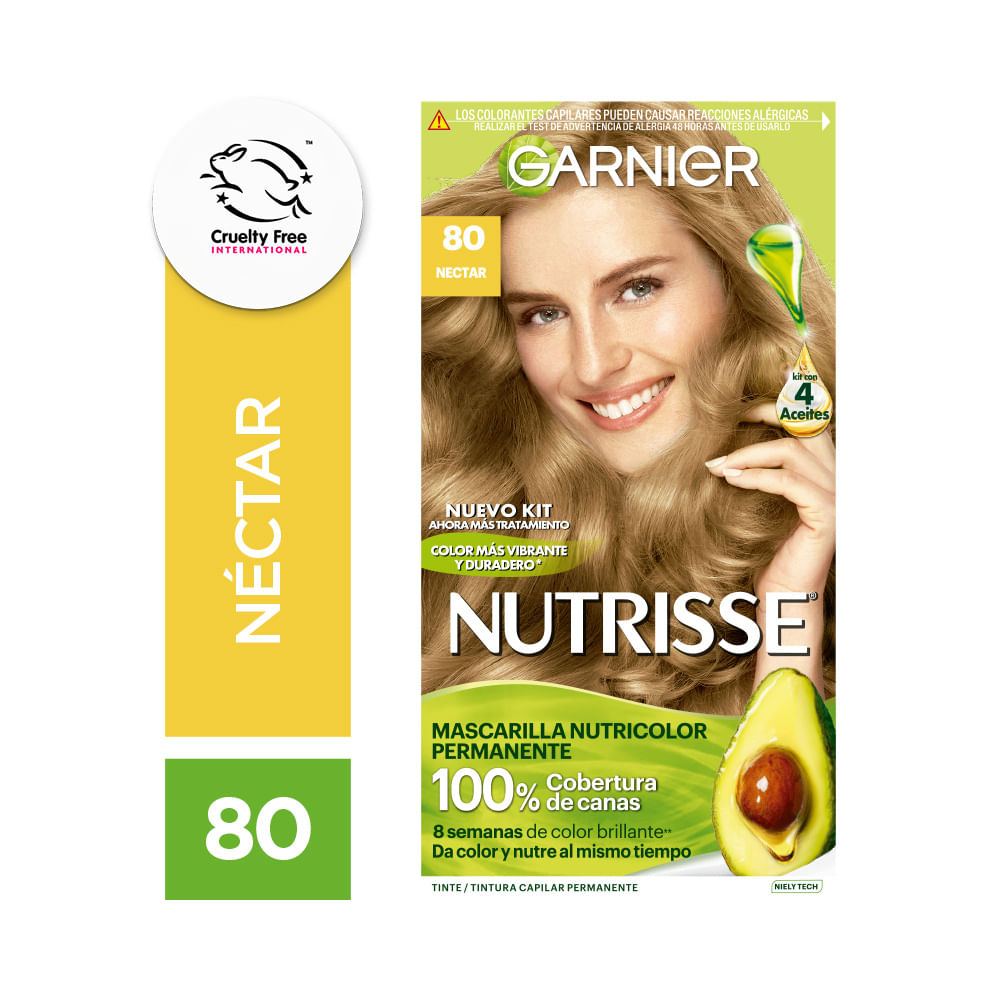 7509552923865 COL. NUTRISSE 4 ACEITES NECTAR CLASICO (80) (H5740200)