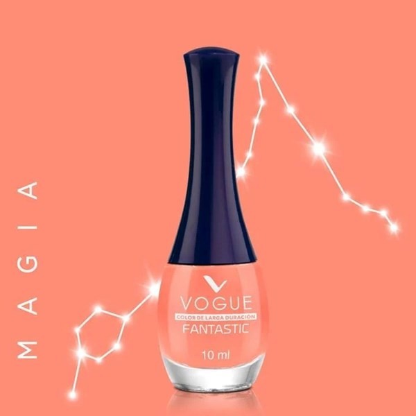 7509552924787 ESMALTE P/UÑAS VOGUE FANTASTIC 10 ML. MAGIA (H5742800)