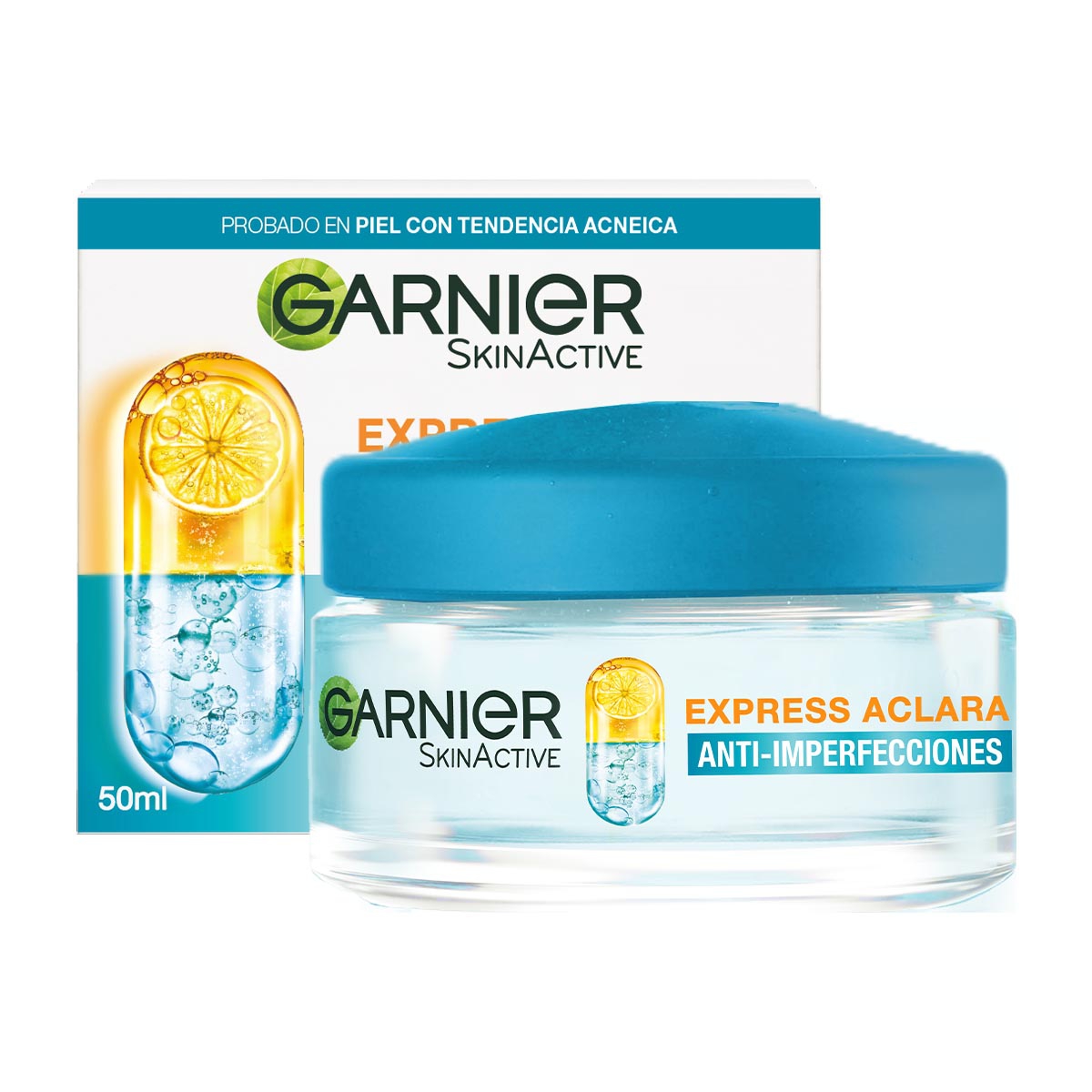 7509552928341 CREMA GARNIER SKIN ACT. EXPRESS ACLARA ANTI-IMPERFECCIONES 50 ML (H5745200)
