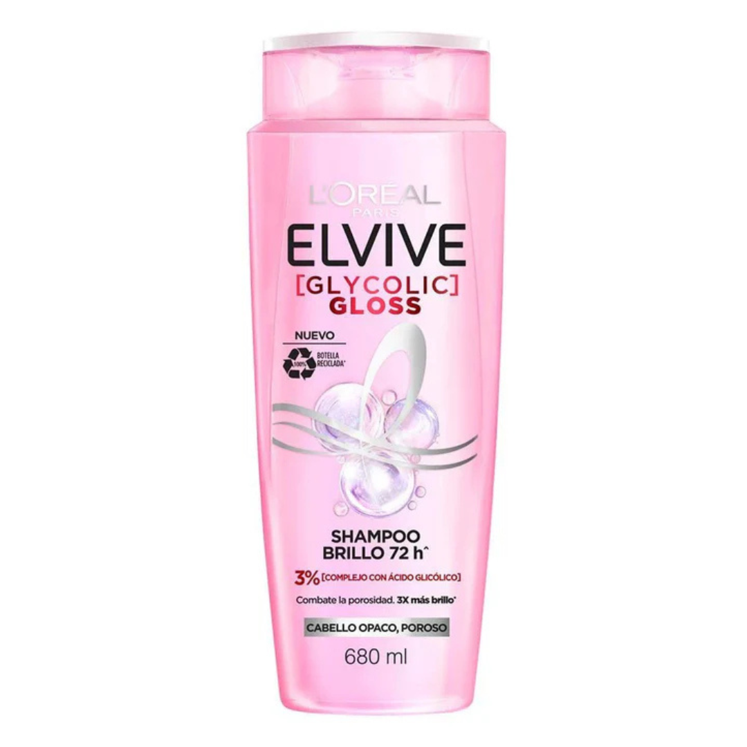 7509552928594 SHAMPOO ELVIVE 680 ML. GLYCOLIC-GLOSS (H5745800)
