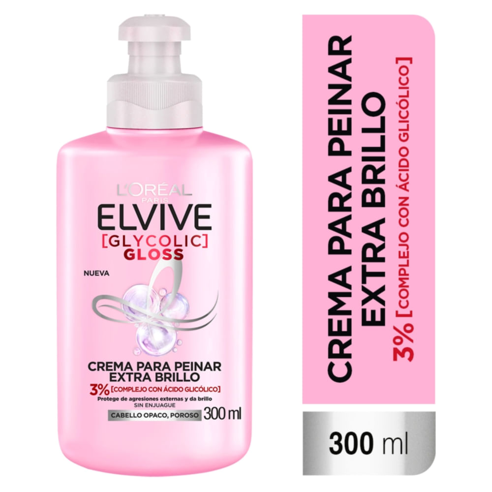 CR. P/PEINAR ELVIVE 300 ML. GLYCOLIC GLOSS (H5746100)