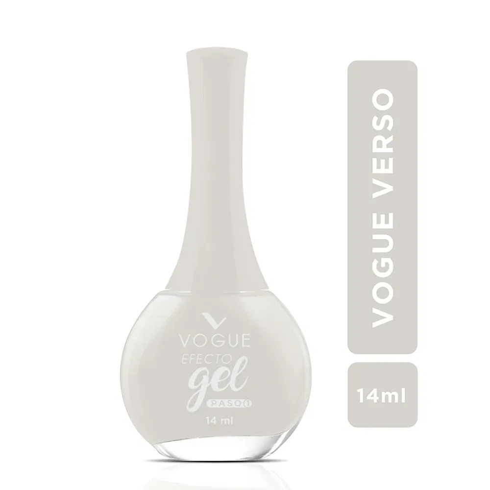ESMALTE P/UÑAS VOGUE EFECTO GEL 14 ML. VERSO (H5747700)