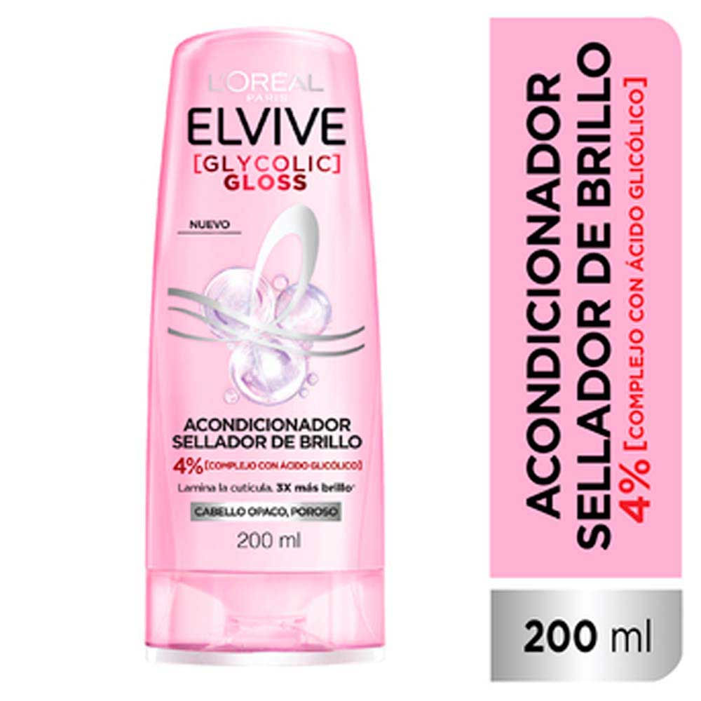 7509552930337 ACOND. ELVIVE 200 ML. GLYCOLIC GLOSS (H5748000)