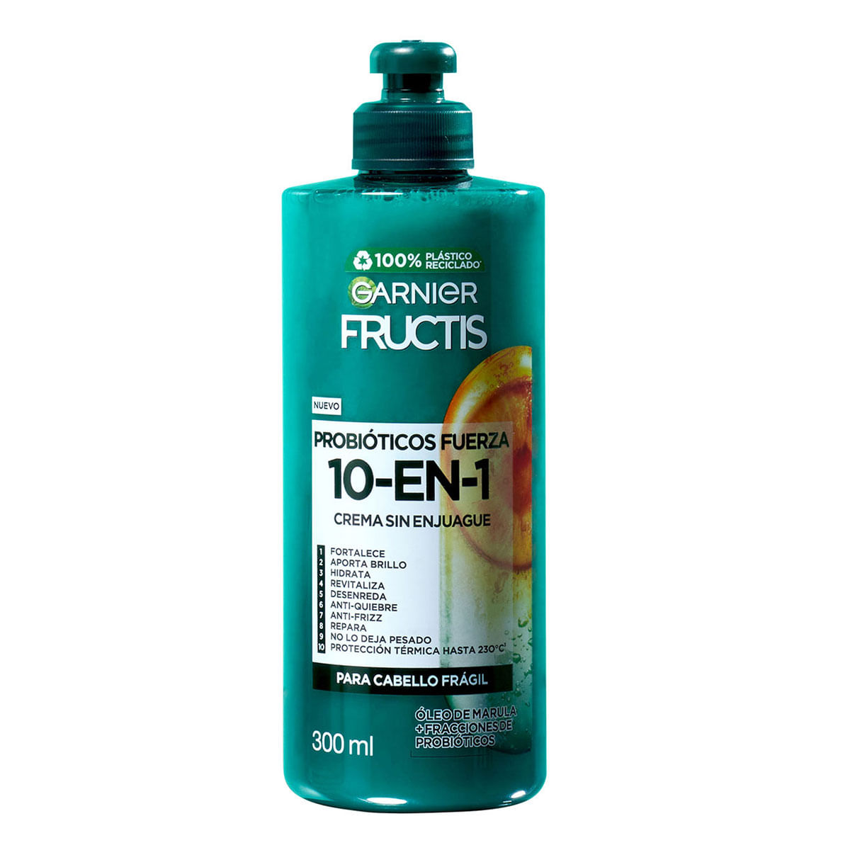 7509552930573 CREMA SIN ENJUAGUE FRUCTIS 300 ML. PROBIOTICOS (H5748600)