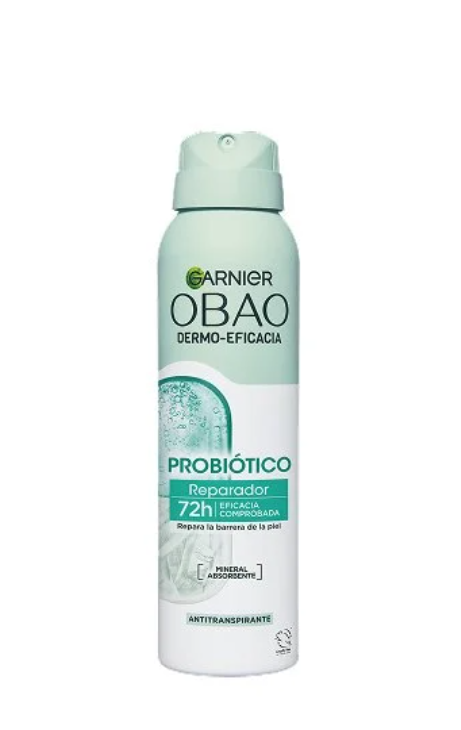 7509552933918 DESOD. AER. OBAO DERMO 150 ML. PROBIOTICO (H5758800)