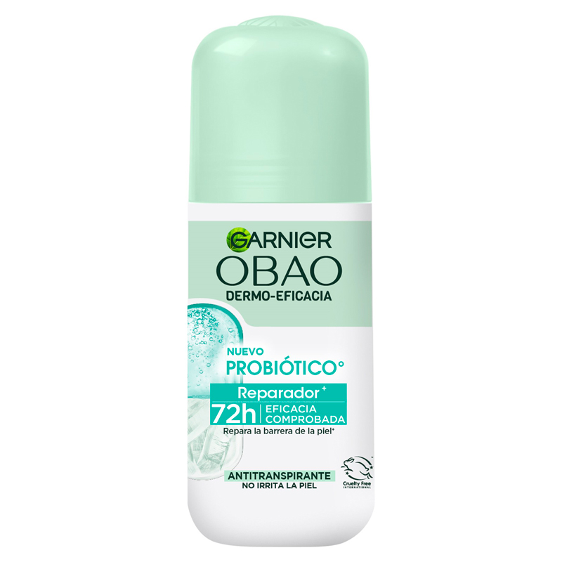 7509552933925 DESOD. ROLL-ON OBAO DERMO 65 ML. PROBIOTICO (H5758900)