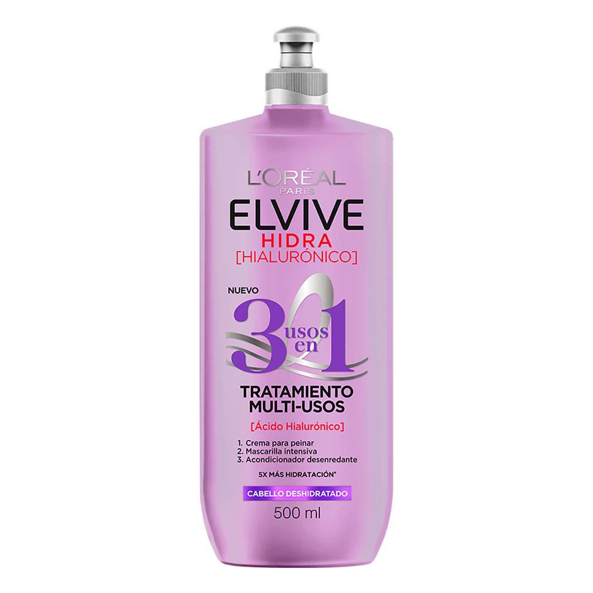 7509552956832 CR. TRATAMIENTO ELVIVE MULTI-USOS 500 ML. HIDRA HIALURONICO (H5779400)