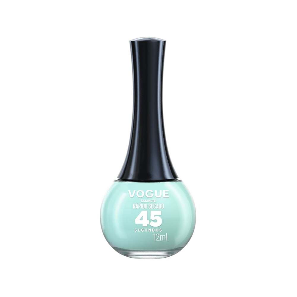 7509552957013 ESMALTE P/UÑAS VOGUE RAP. SECADO 12 ML. IGU-AZUL (H5780700)