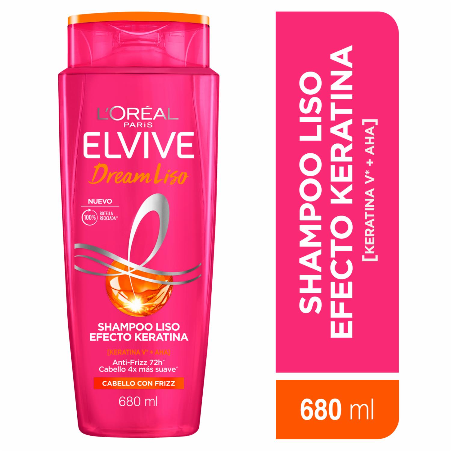 7509552961478 SHAMPOO ELVIVE 680 ML. DREAM LISO (H5788800)