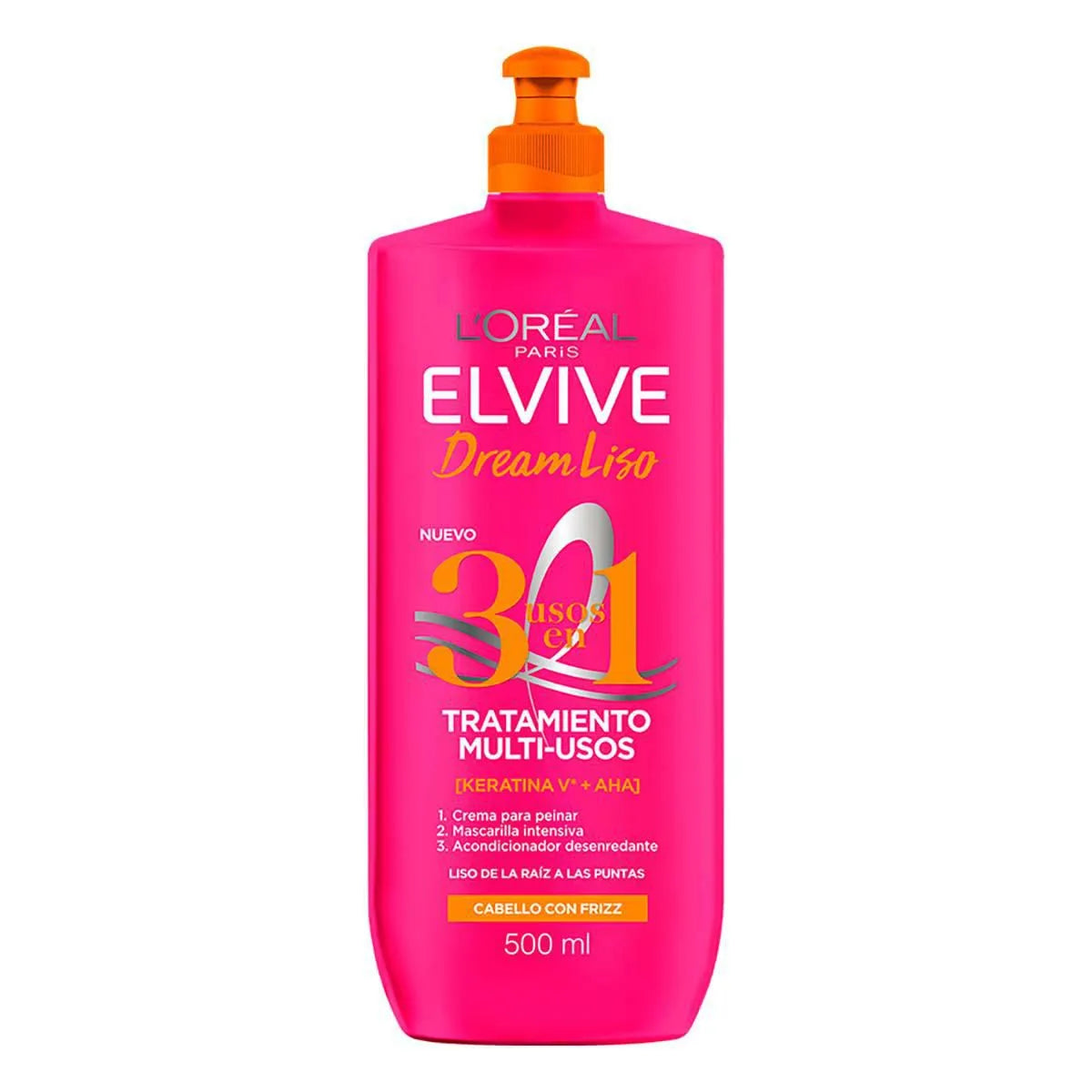 7509552961508 CR. TRATAMIENTO ELVIVE MULTI-USOS 500 ML. DREAM LISO (H5789100)