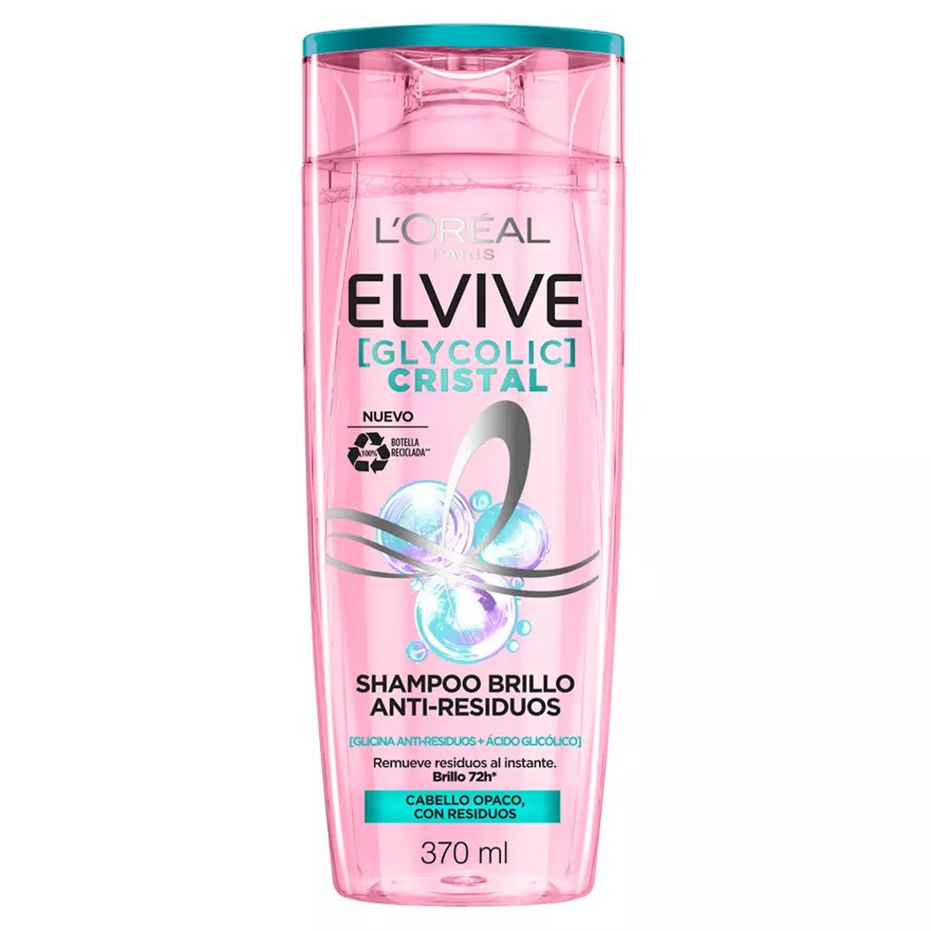 7509552964189 SHAMPOO ELVIVE 370 ML. GLYCOLIC CRYSTAL (H5798000)