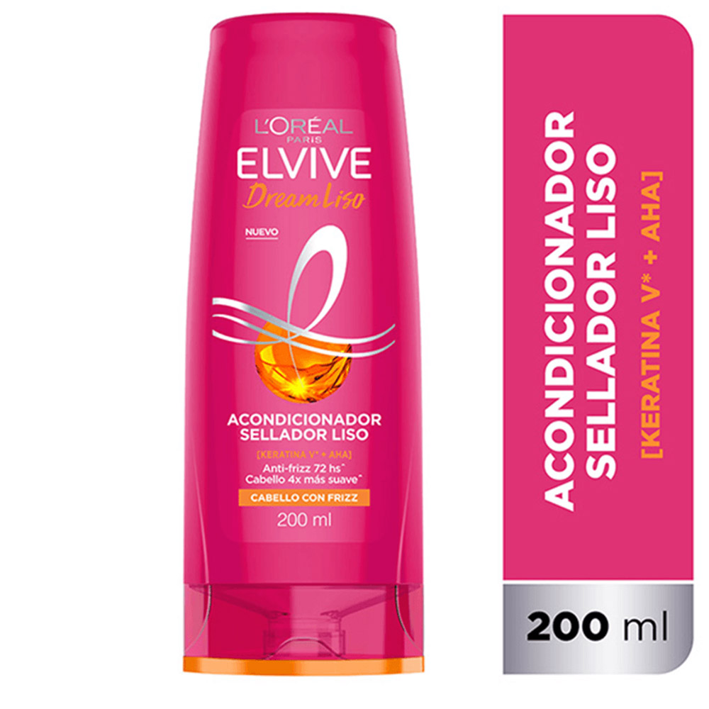 7509552964417 ACOND. ELVIVE 200 ML. DREAM LISO (H5800000)