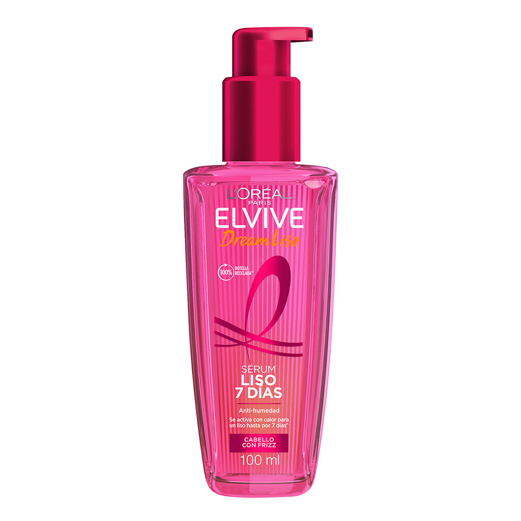 7509552970043 SERUM DREAM LISO 7 DÍAS ANTI HUMEDAD ELVIVE 100 ML. (H5801400)