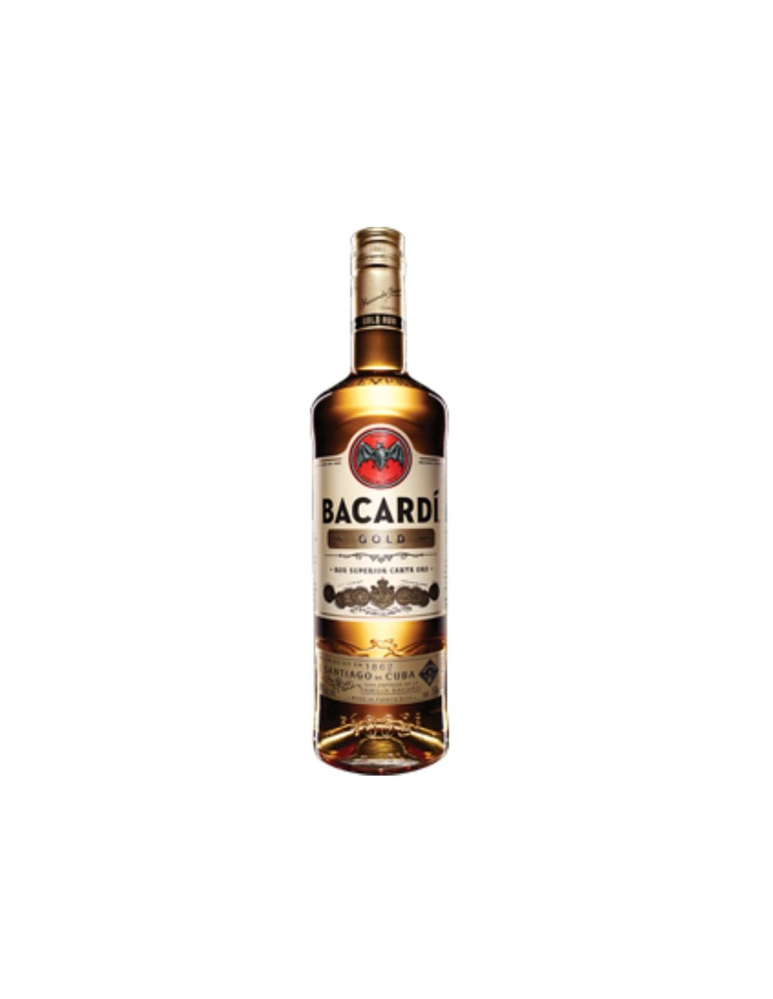 RON BACARDI 700 CC. CARTA DE ORO (701118)