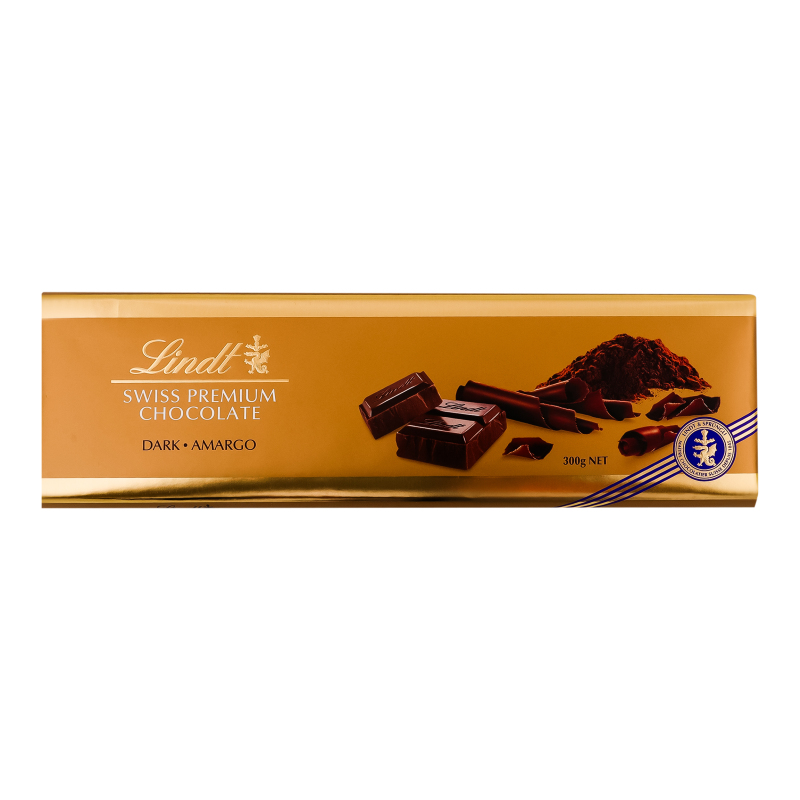 CHOCOLATE LINDT PREMIUM TABLETA 300 GRS. AMARGO