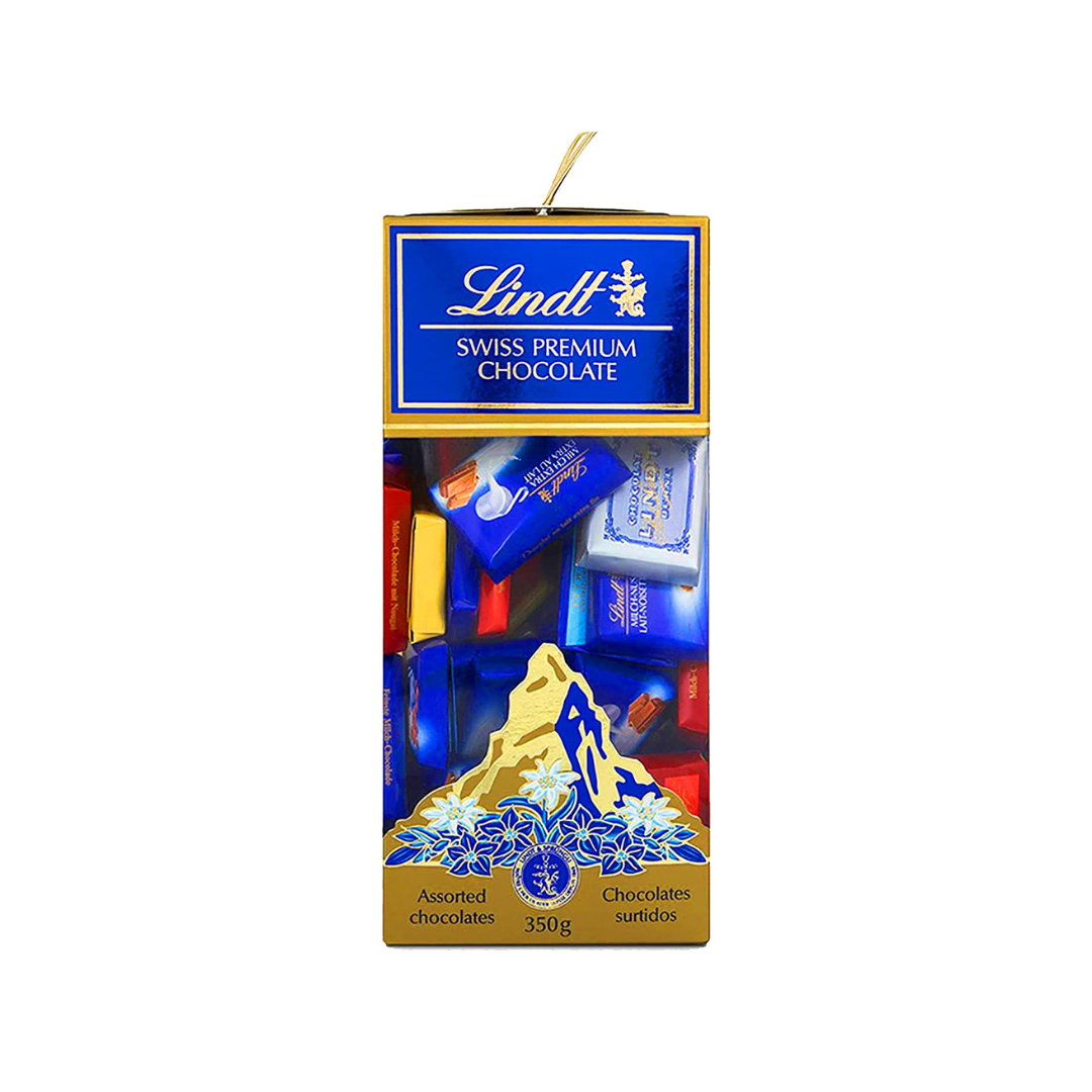 7610400078559 CHOCOLATE LINDT SURTIDO NAPOLITANO 350 GRS. (981915)