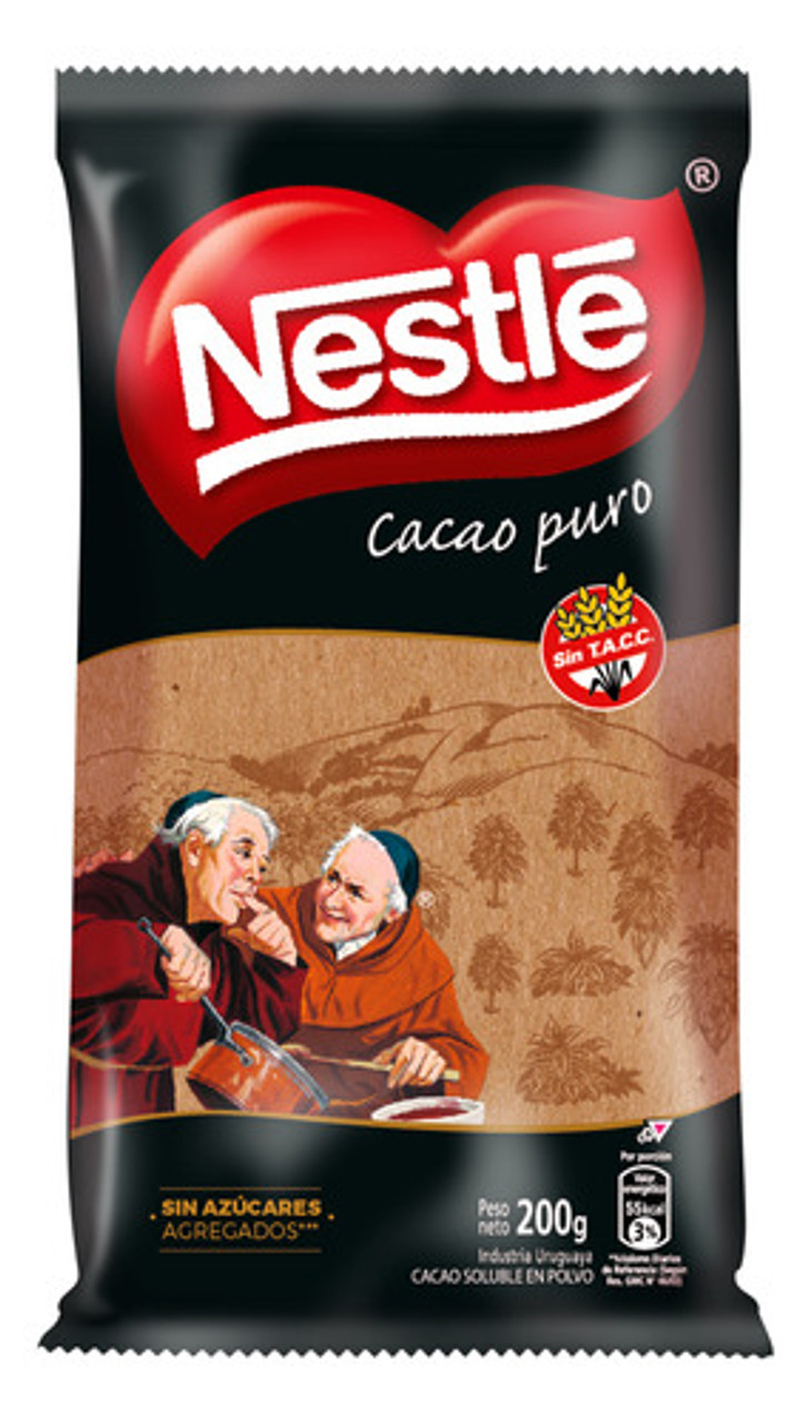 7613036886192 CACAO NESTLE 100% PURO 200 GRS. (12394953)