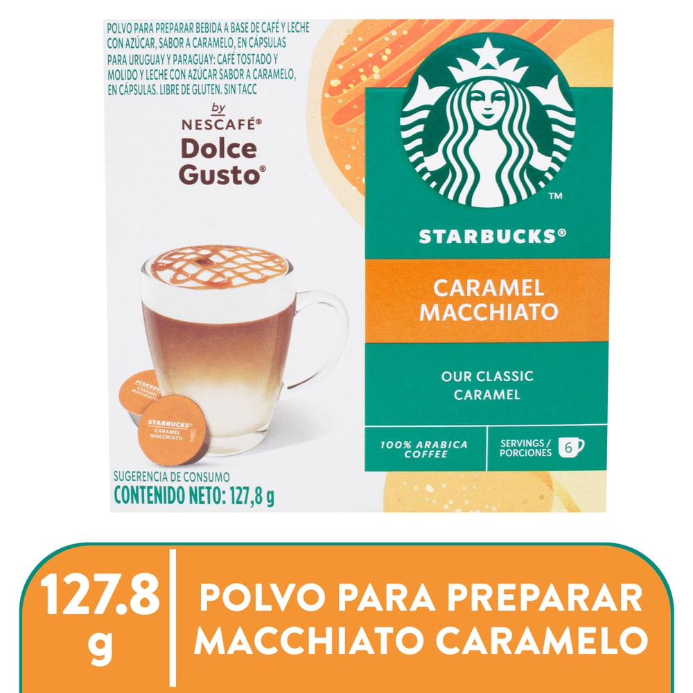 CAFE STARBUCKS CARAMEL MACCHIATO 12 CAP. (12552946)