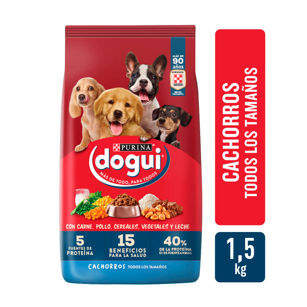 7613287613226 ALIM. P/MASCOTAS DOGUI CACHORRO 1.5 KG. (9794)